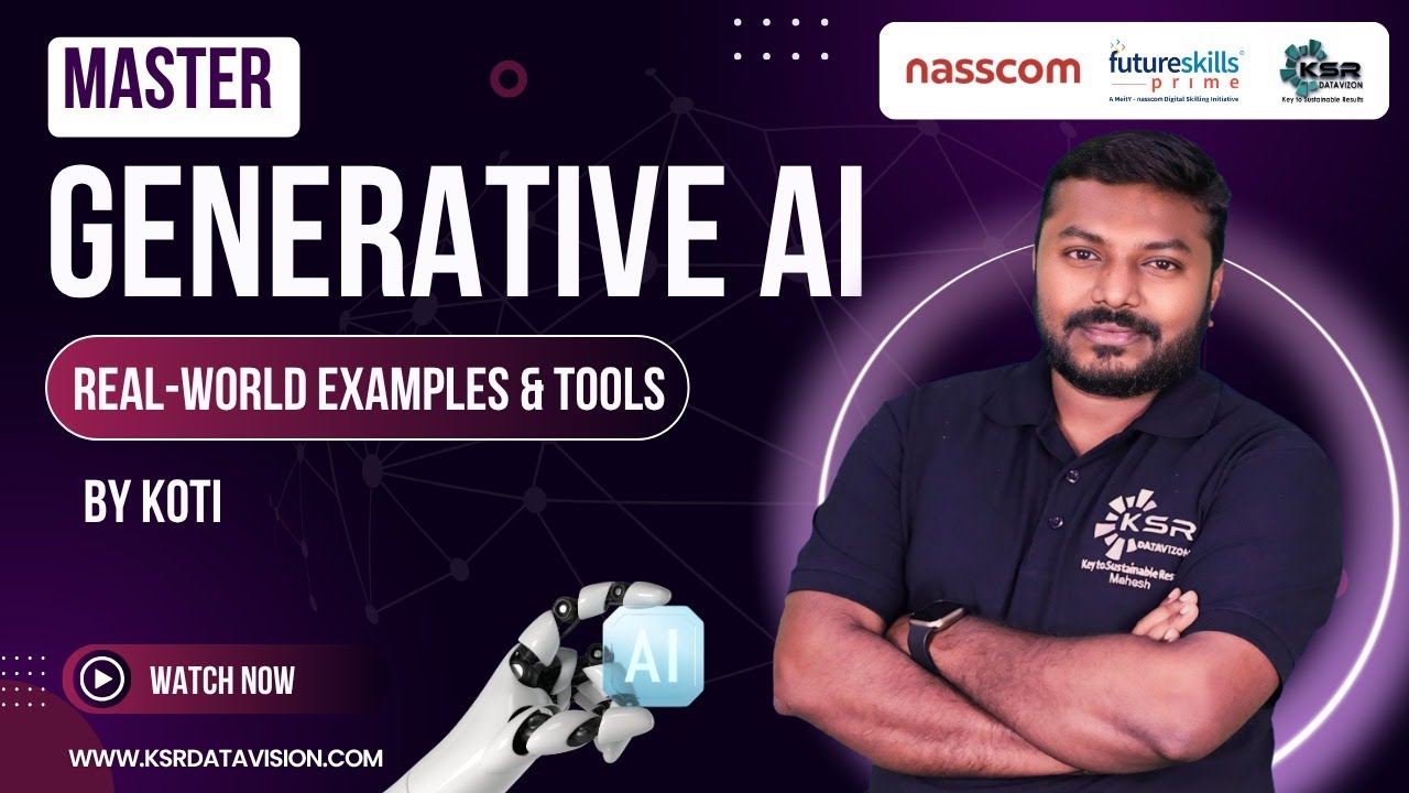 Master Generative AI: Real-World Examples & Tools 💡 - YouTube