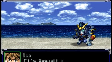 Super Robot Wars Alpha(PSX) - Gundam Deathscythe Attacks