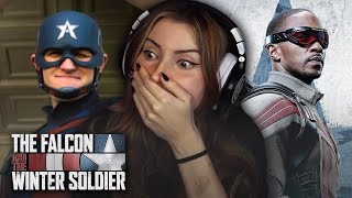 Фото Falcon And The Winter Soldier 1x2 Reaction