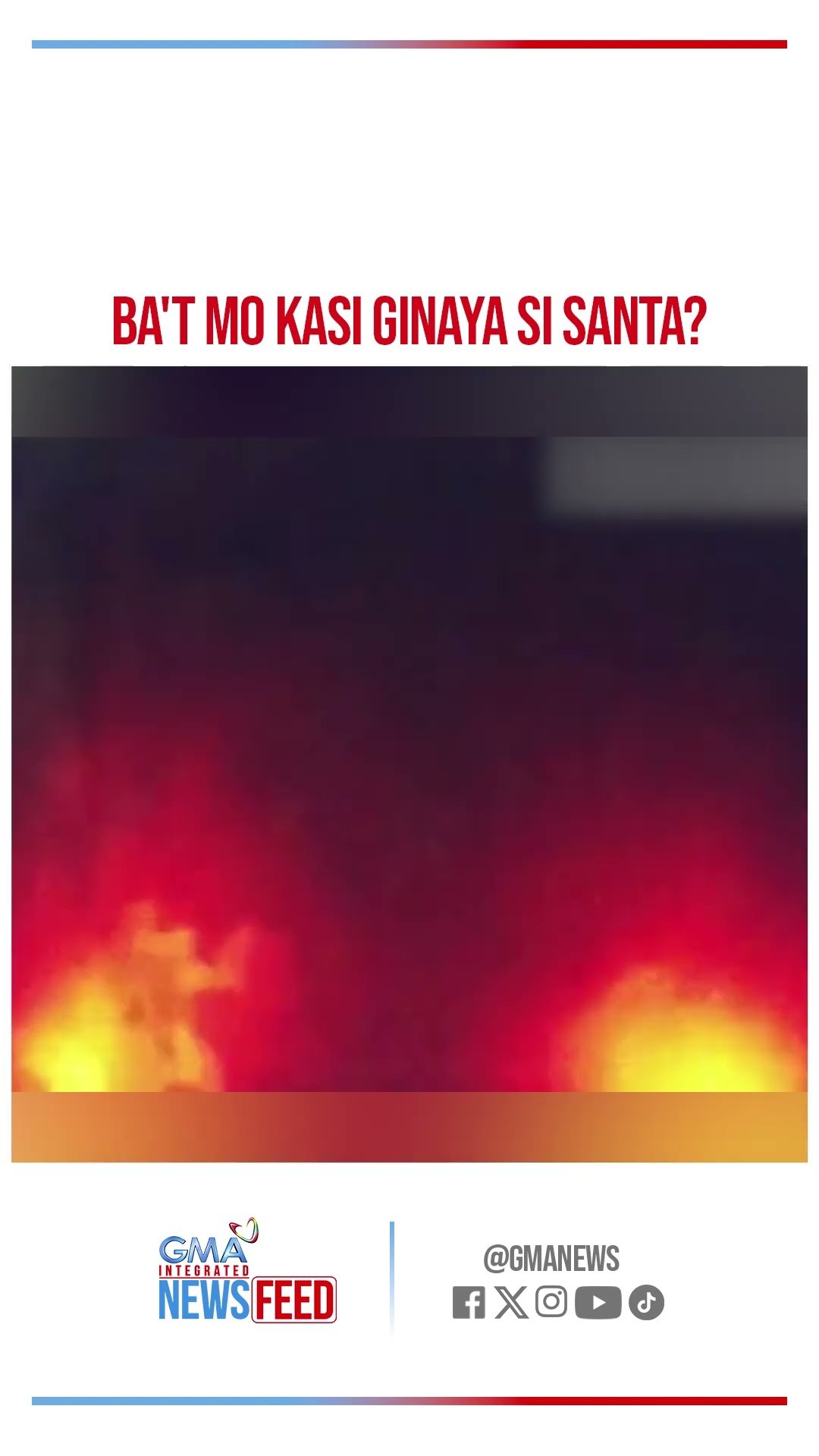 Umano'y drug suspect, nahuli matapos 'gayahin' si Santa?! | GMA Integrated Newsfeed