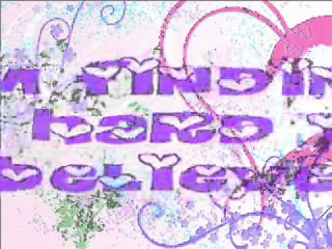 heaven lyric video (candlelight mix by dj sammy)