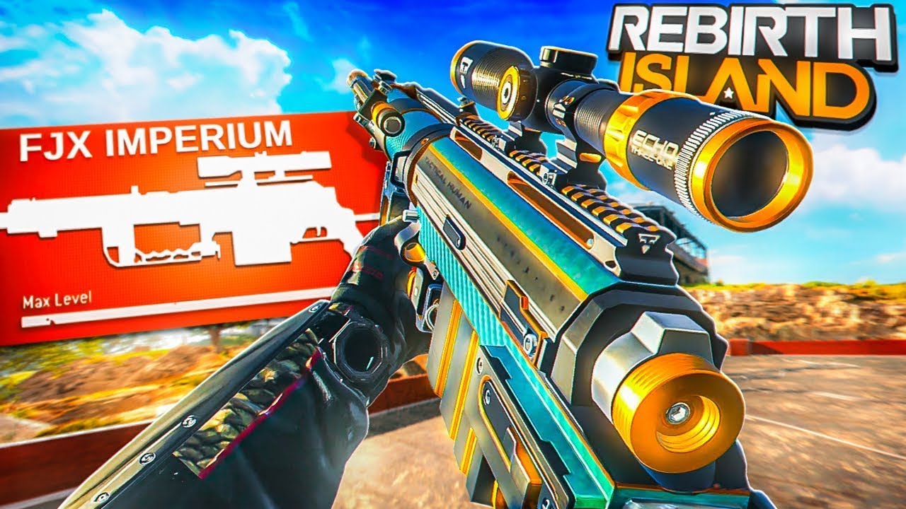 the *ONE SHOT* FJX IMPERIUM in WARZONE👑