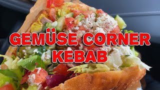 PRAŽSKÁ KEBABOVÁ LEGENDA - Gemüse Corner Kebab!