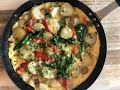 Frittata recipe by theo michaels