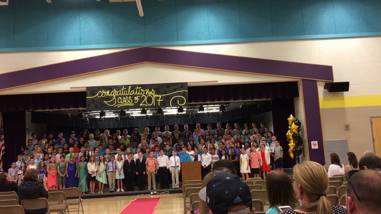 McDonald Elementary Graduation YouTube