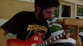 Welcome To The Jungle - Guns N' Roses Guitar Cover