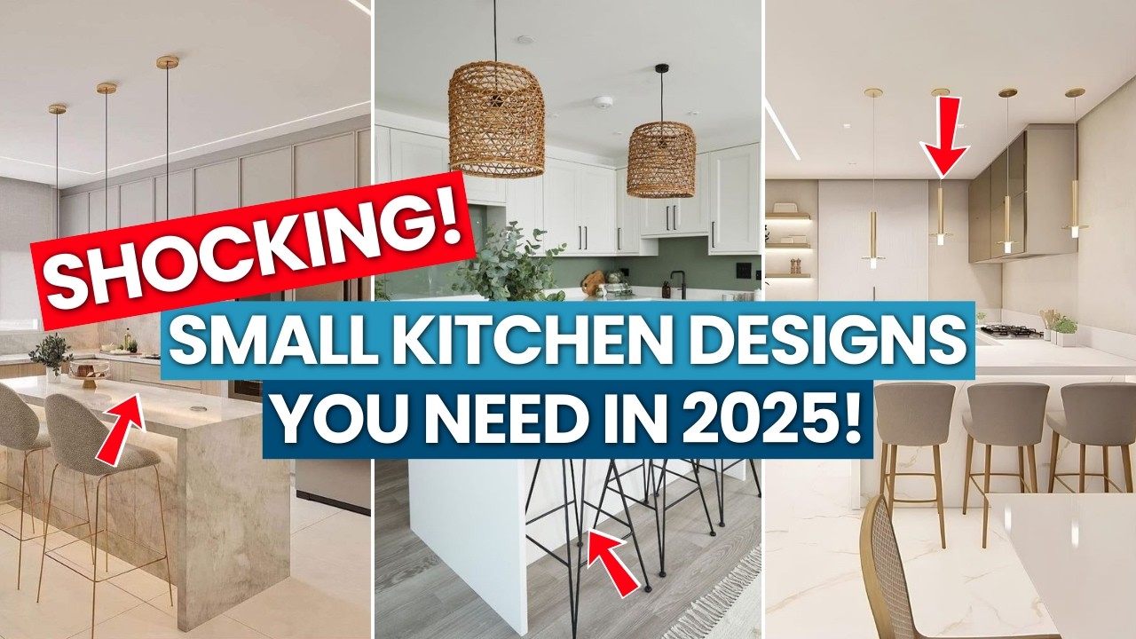 2025 Modern Kitchen Ideas for Small Apartments Space Saving & Stylish ...