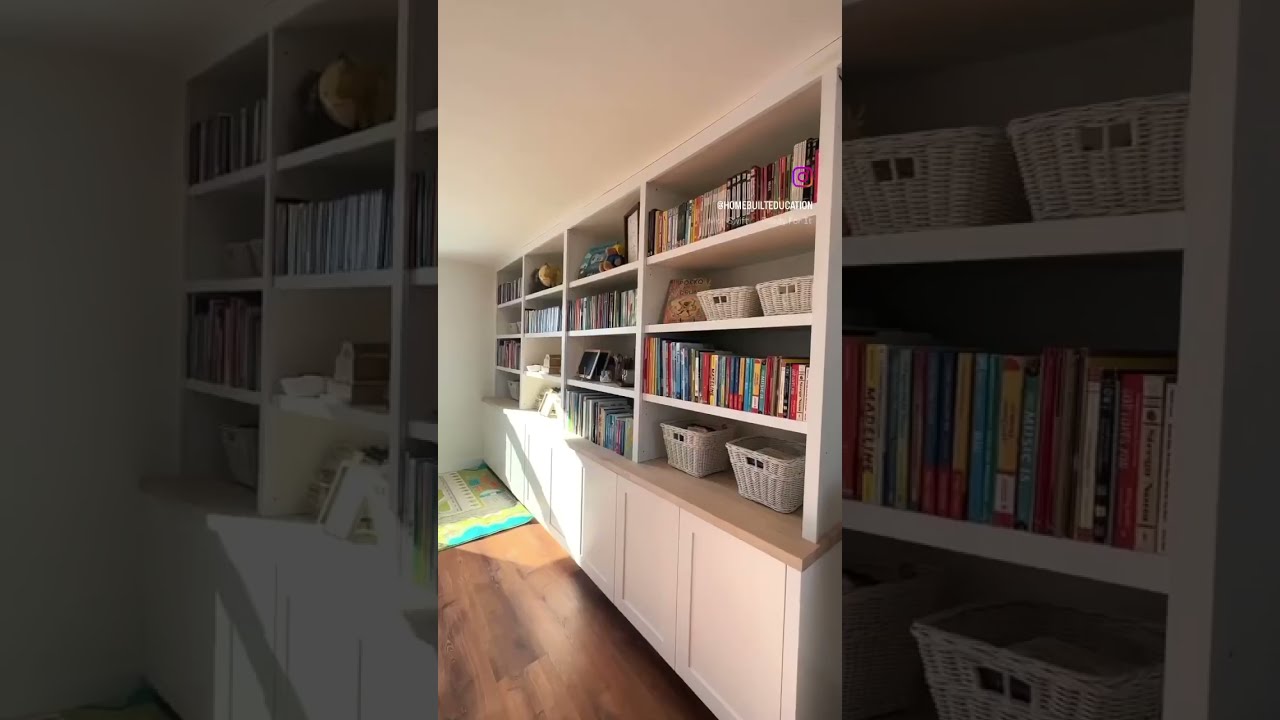  Homeschool Room Reveal