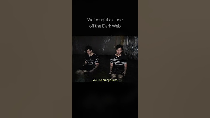 We ordered a Dark Web Clone #scary