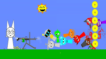 Wenda Horror is furious. Incredibox Sprunki but in Algodoo