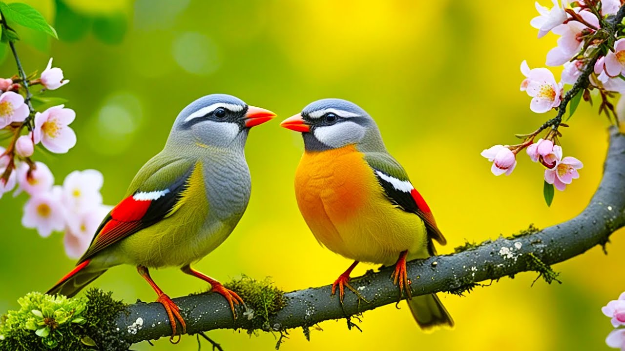 🔴 CAT TV 24/7 NO ADS 🕊️ Birds! Noisy Starlings & Fledglings Take Over the Garden 🐿️ Video for cat