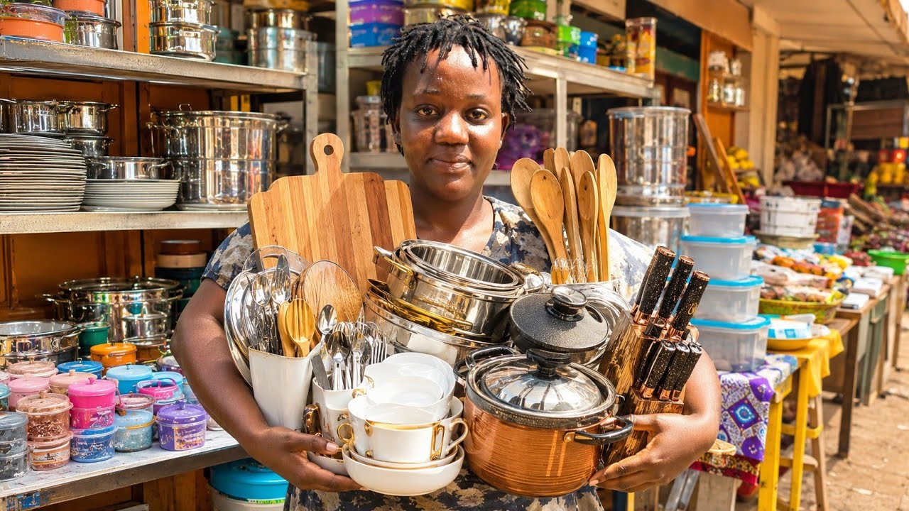 Our Village Kitchen Transformation Begins! 😱 New Cookware Shopping + Delicious Beef Stew