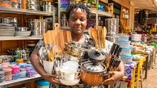 Our Village Kitchen Transformation Begins! 😱 New Cookware Shopping + Delicious Beef Stew