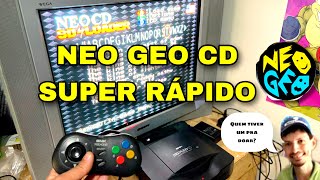 NEO GEO CD SUPER  RÁPIDO! Sd LOADER REVIEW