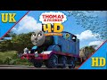 Thomas Friends 4 D Bubbling Boilers United Kingdom Version