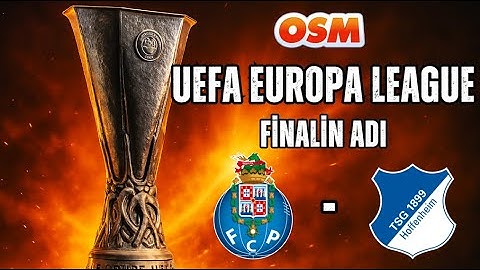 UEFA AVRUPA LİGİ ÖDÜLLÜ TURNUVASI YARI FİNAL 2.MAÇLAR !