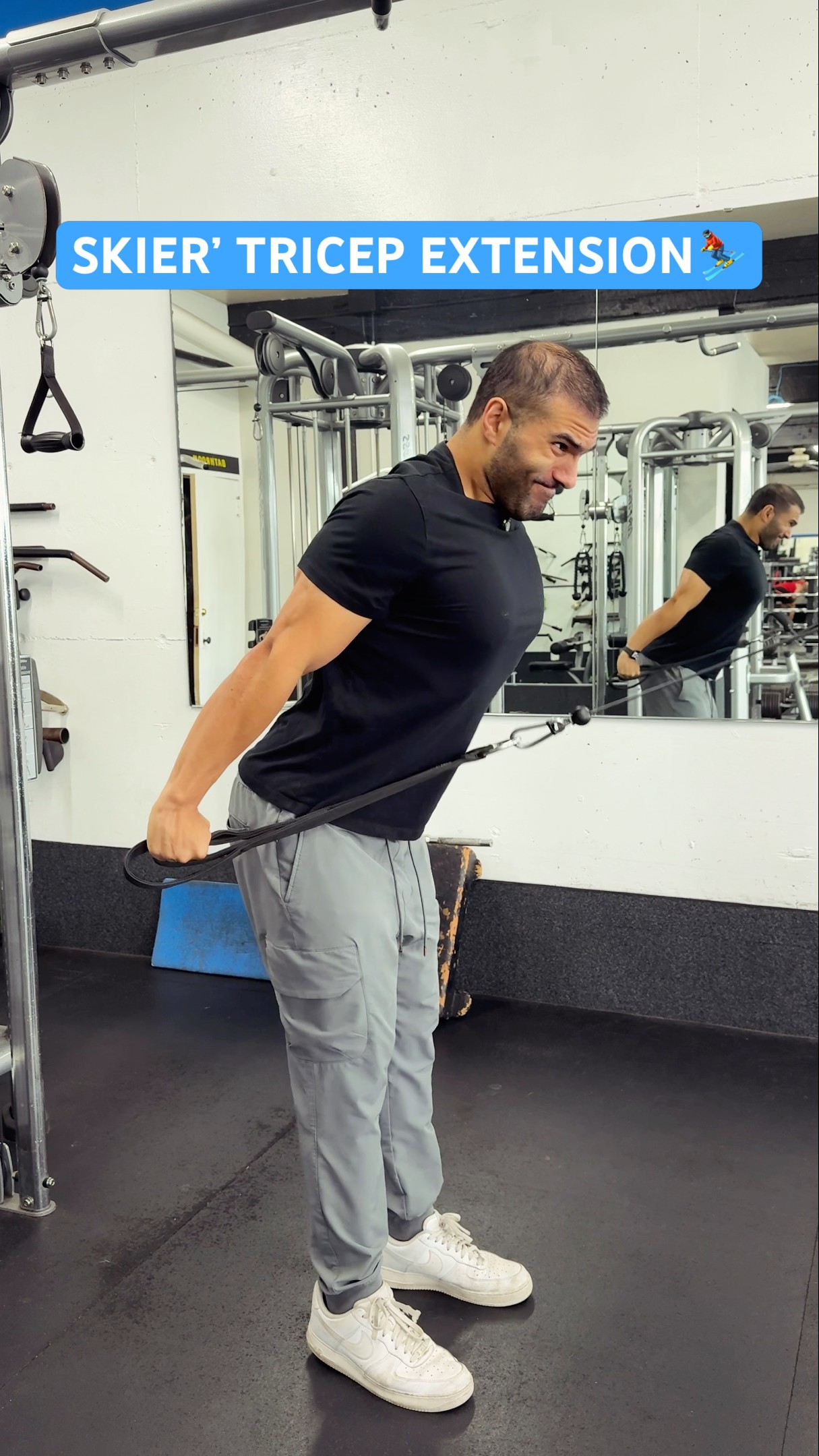The BEST Tricep Extension For MASSIVE ARMS