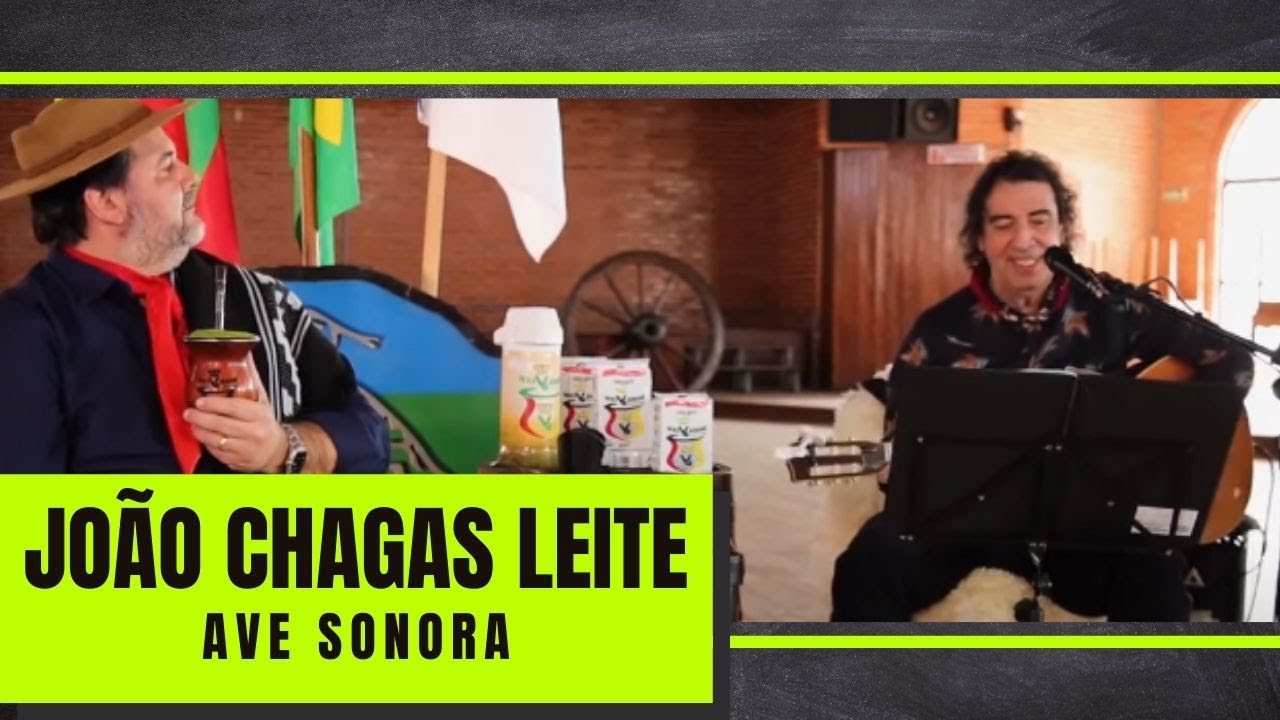AVE SONORA - João Chagas Leite (Programa De Campo e Alma)