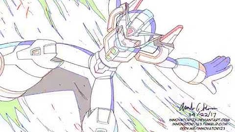 Megaman X4 - X vs, Magma Dragoon (IB Test)