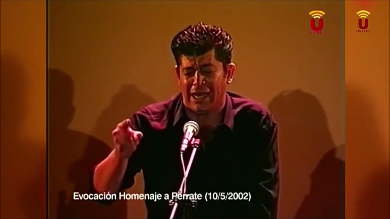 Homenaje A Perrate, cantan Tomas de Perrate, Pepa de Benito y Gaspar de Utrera