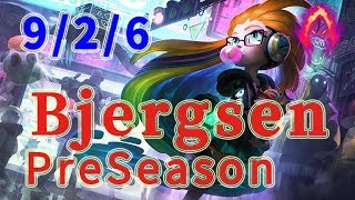 TSM Bjergsen Zoe MID vs Syndra Patch 8.23