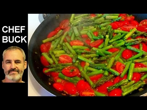 Asparagus Recipe -- Easy Asparagus Curry