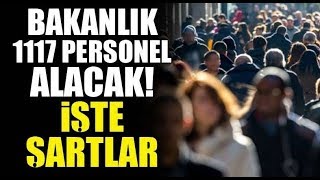 İçişleri Bakanlığı 1117 Büro Personeli Alacak, İş Başvurusu Kı