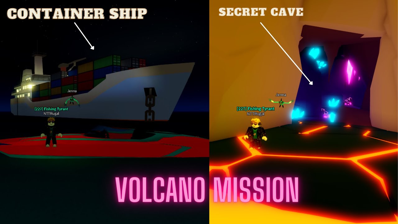 Fishing Frontier SS2:#3 Break Into A Merchant Ship Get Ice To Open A Secret Cave Inside Volcano Cave