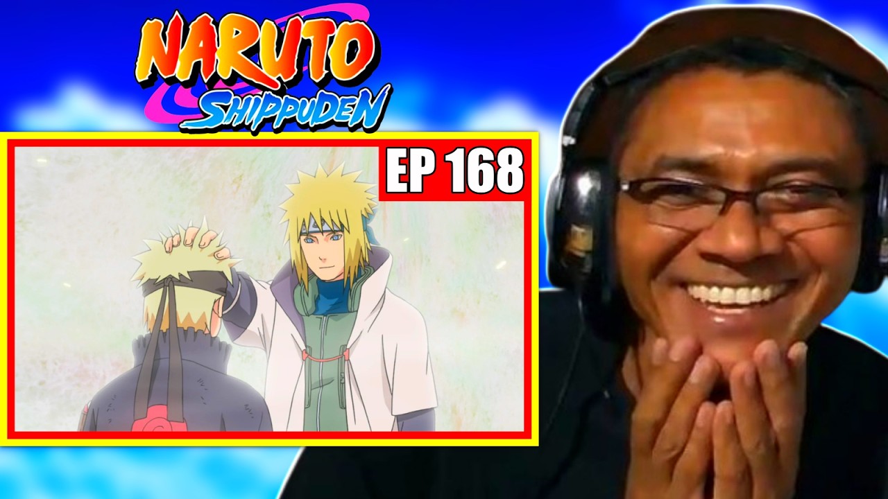 EU SOU SEU PAI ! PAI REAGINDO NARUTO SHIPPUDEN EP