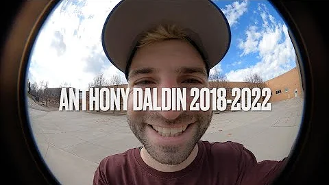 Anthony Aragona Daldin 2022 Skate Part