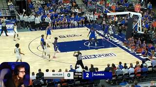 Great game! - Florida vs Baylor Highlights (Exhibition) | NCAA Men's Basketball 2026