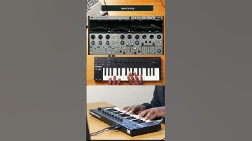 Opal Morphing Synth | Part 2 #synth #ambientjam #electronicmusic