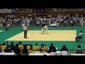 2016年IH 柔道 女子 57kg級 3回戦 角田奈々(埼玉栄)vs 香川瑞希(広島皆実)