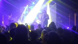 The Big Push - Watch Out - Entrance. Live at Chalk, Brighton UK