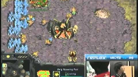 SPL  Sea vs Jaedong 2009-12-29  @ New Tornado