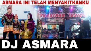 DJ ASMARA REMIX VIRAL TIKTOK TERBARU 2025 ASMARA INI TELAH MENYAKITKANKU