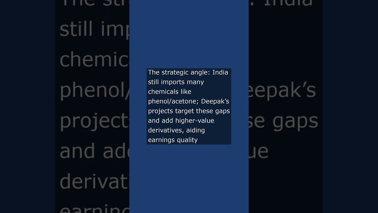 deepak nitrite as on 21 oct 2025 sentiment positiv
