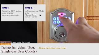 Electronic Deadbolt (compact interior) - User Guide '20