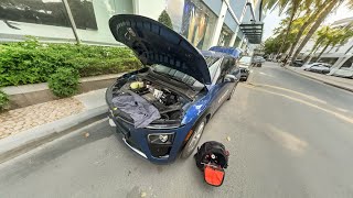 Thay ắc quy Vinfast V7