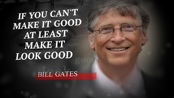 Unlock Your Potential with Bill Gates