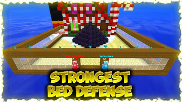 How to build the Strongest Bed Defense in Bed Wars | Blockman Go | Bed Wars