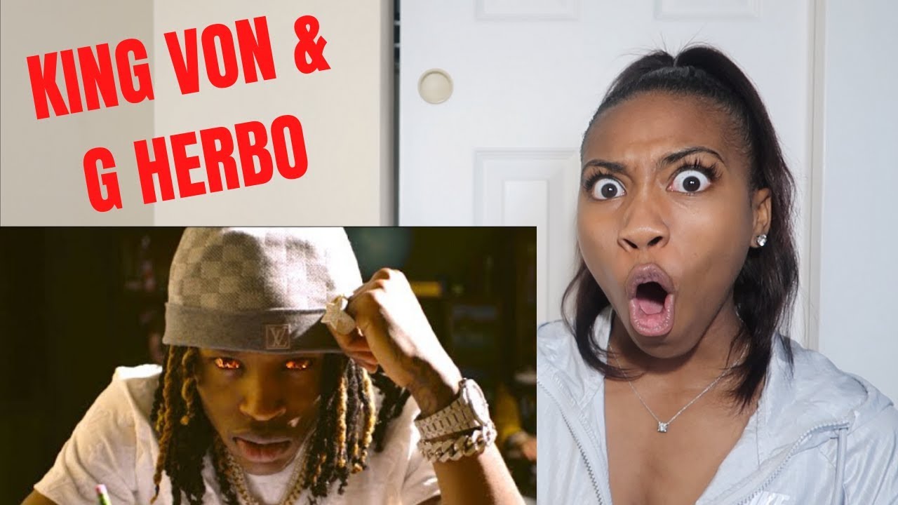 King Von & G Herbo - On Yo Ass REACTION