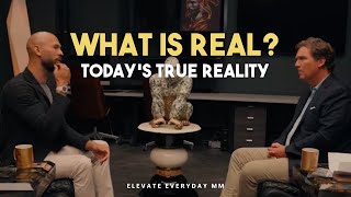 We are being BRAINWASHED.. | Andrew Tate x Tuck Carlson Interview