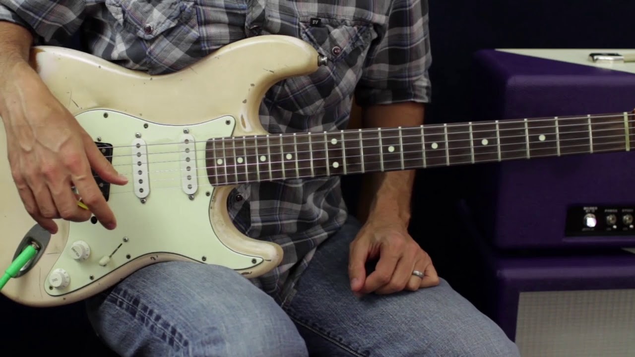 Eric Clapton Pentatonic Guitar licks