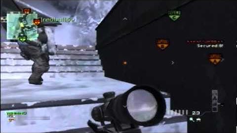 A nice way to start a game on OUTPOST MW3 Wii