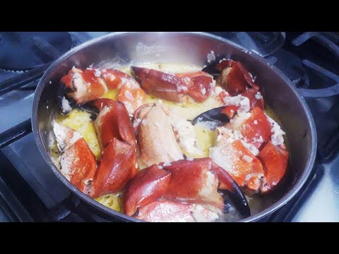Video: Cómo Cocinar Pinzas De Cangrejo