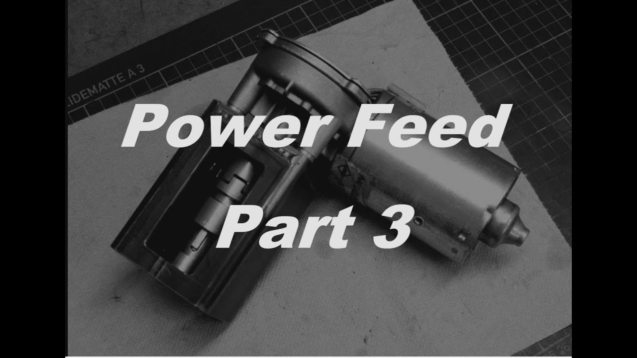 Kunststoff Getriebe Für Fräsmaschine - Power Feed Ersatzteil