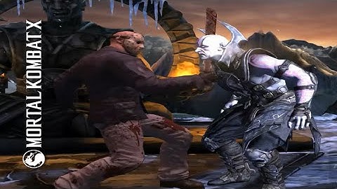 Mortal Kombat X - Unstoppable Jason Voorhees Level 1 2 X Ray Super Moves |R. Away|Awakens|The Horror