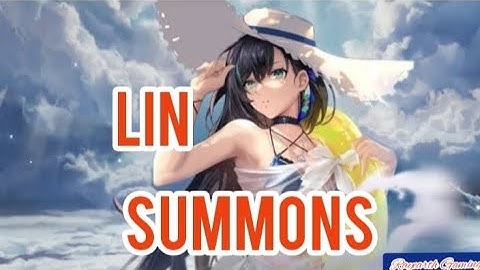 Tower of Fantasy Lin Summons
