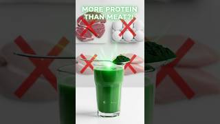😱 Forget Meat — This Green Superfood Has More Protein Than Chicken!